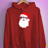 Santa’s Demisexual Pride Flag Shades Hoodie - Red